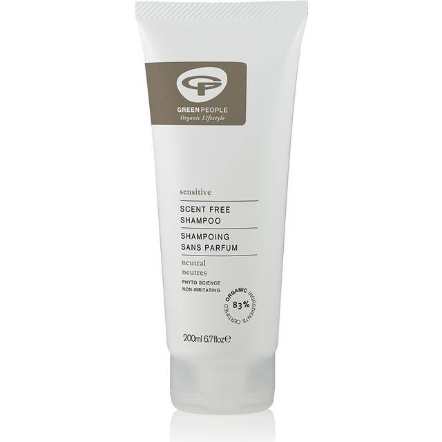 Green People Scent Free Shampoo For Sensitive Scalp 200ml