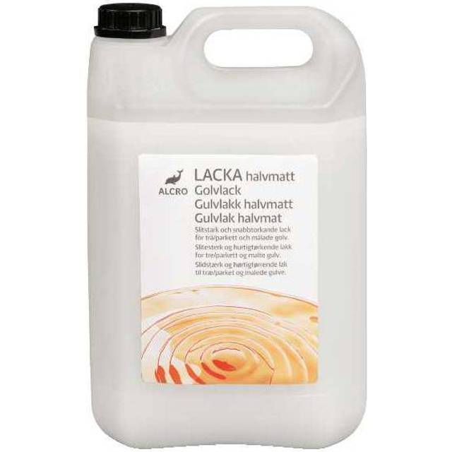 Lacka matt Golvlack Alcro