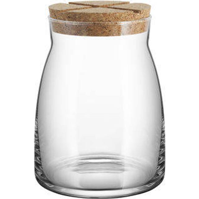 Kosta Boda - Burk med Lock 17 cl Amber