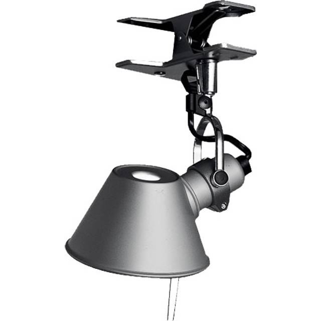 Artemide - Tolomeo Micro Pinza Clip Spot Lamp - aluminium/lackiert/BxH 16x20cm (20.0 x 16.0cm)