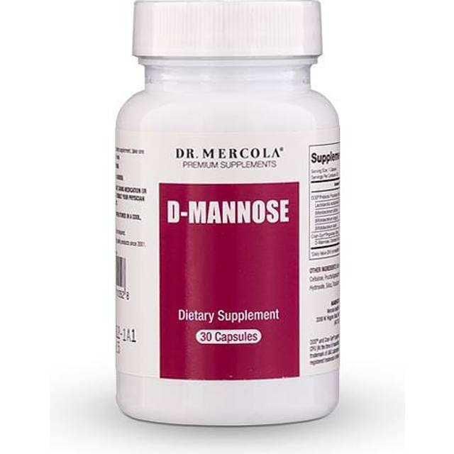 Dr. Mercola D-Mannose 60 kapslar