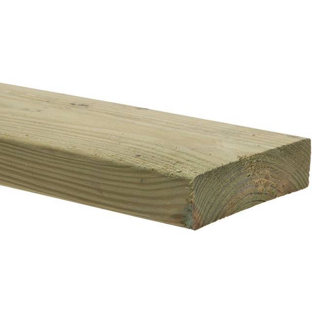 Trall Impregnerad 28 x 120 mm - 3 m Södra Wood