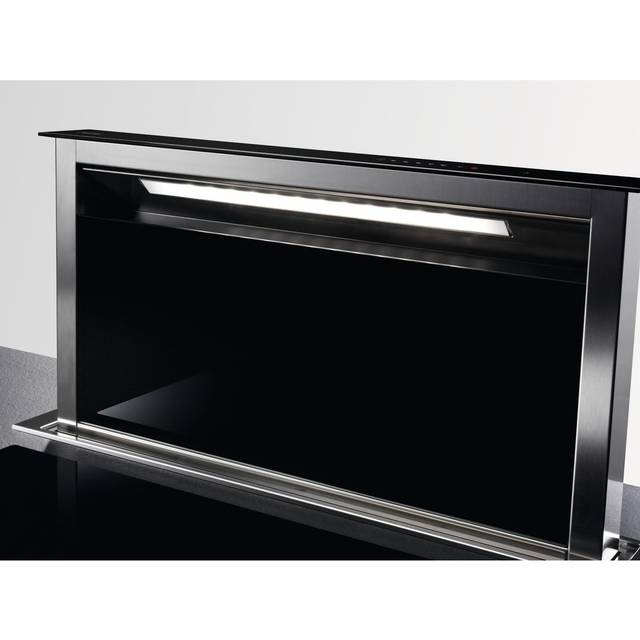 AEG DDE5980G 90cm Downdraft Extractor - Black/Stainless Steel