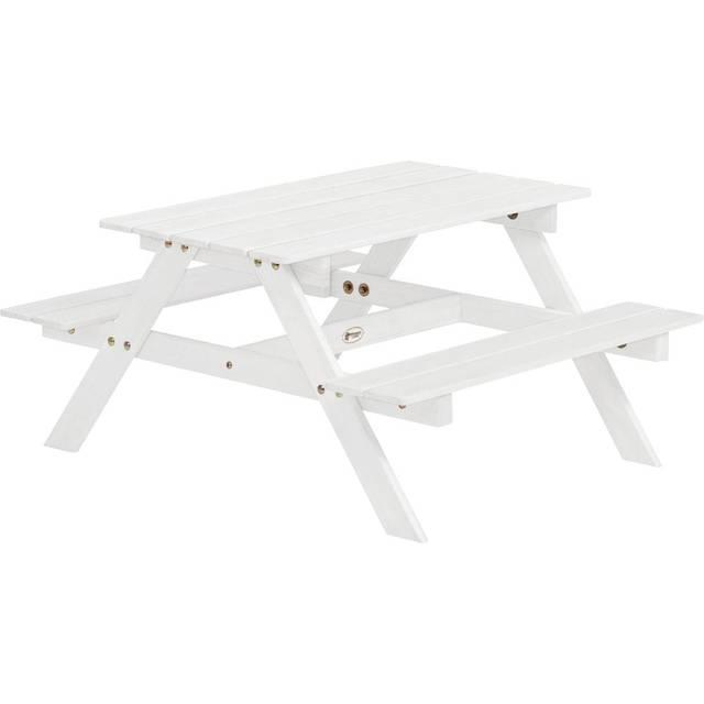 Picnic Mini Picnic Table 48x90 cm, White