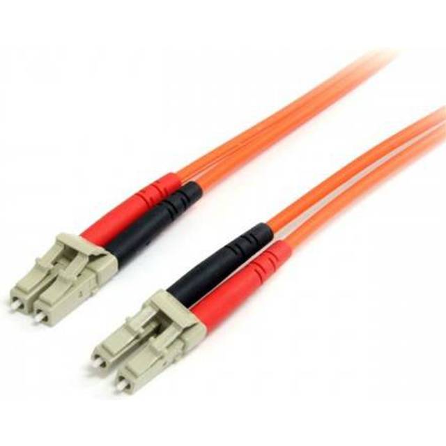 StarTech.com 5m Multimode 62.5/125 Duplex Fiber Patch Cable LC - LC