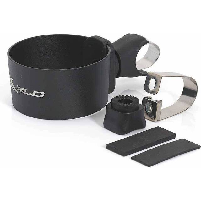 XLC BC-A08 Mugghållare Svart, Aluminium