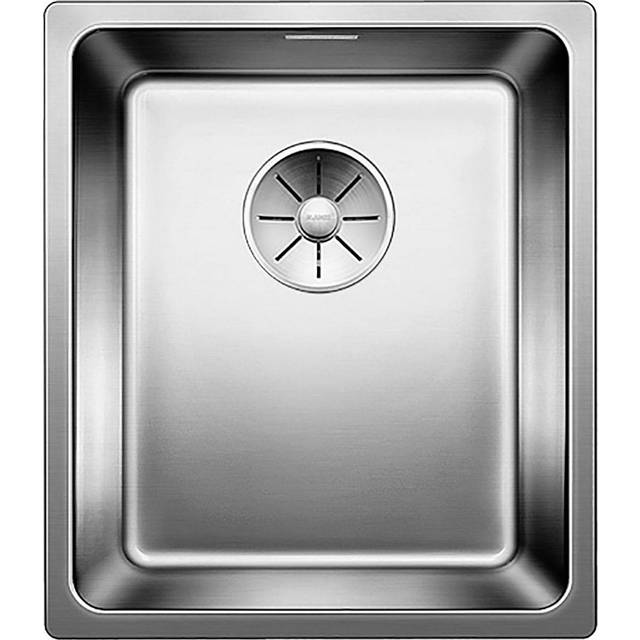 Andano 38 x 44cm Inset Kitchen Sink - Satin Polish (380mm L X 440mm W)