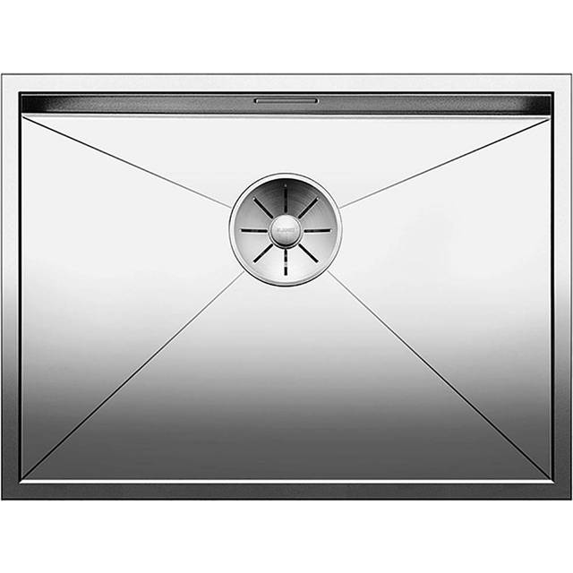 Blanco BLANCOZEROX-550U 1.0 bowl sink - Stainless Steel