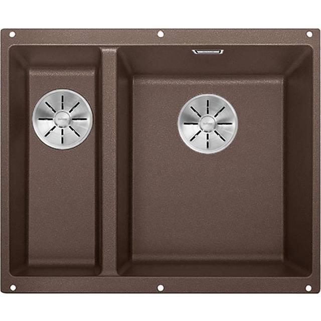 Blanco BLANCOSUBLINE-340-160U-RHB 1.5 Bowl sink - Coffee