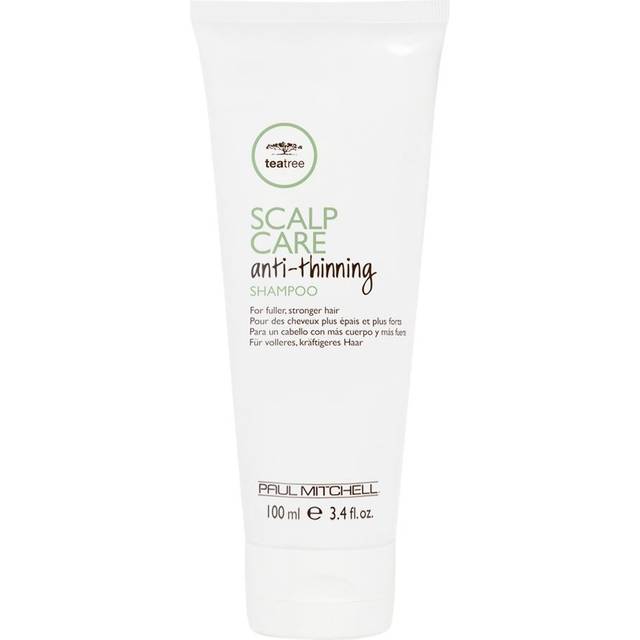 Paul mitchell tea tree scalp care anti-thinning shampoo 100ml / 3.4 fl.oz.