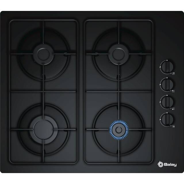 Gasplatta Balay 3ETG464MB (60 cm) svart
