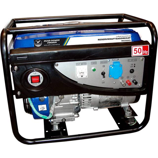 Duab-Power Elverk MG2500 1-fas bensin