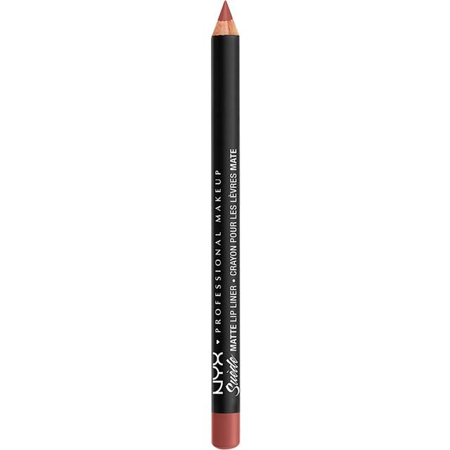 NYX Professional Makeup Suede Matte Lip Liner Matt läppliner Skugga 47 Kyoto 1 g