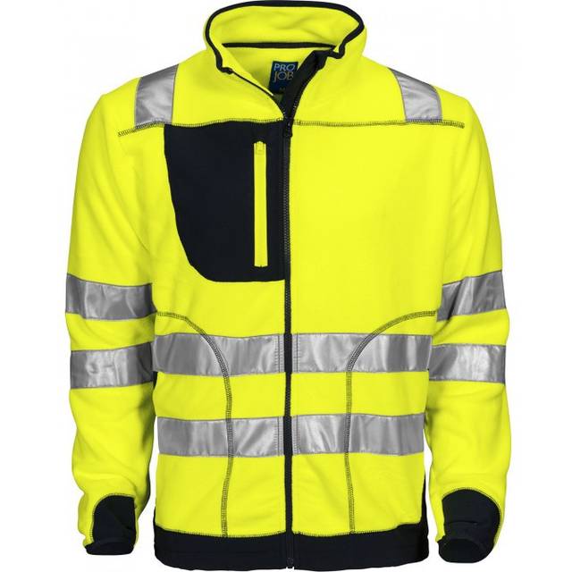 Projob 6303 FLEECEJACKA EN ISO 20471 KLASS 3/2