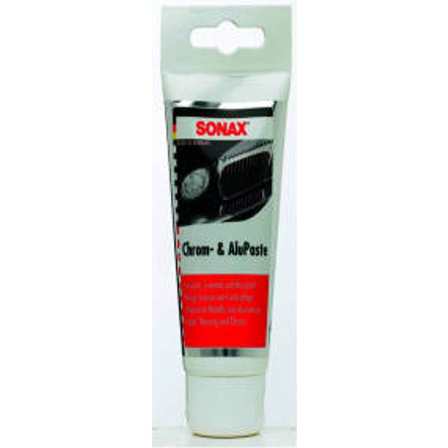 Sonax 308000 Chrome Polish 75ml Shines & Protects Metals Prevents Rust