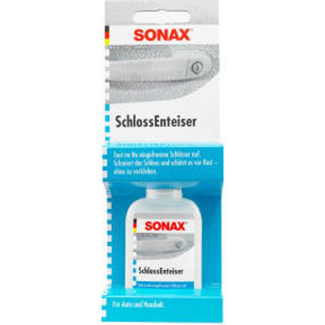 Sonax 331000 LoC.K De-Icer 50ml QuiC.Kly Defrosts Frozen LoC.Ks