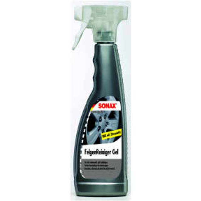 SONAX 04292000-570 Felgenreiniger Gel (500 ml) säurefrei für Leichtmetall- & Stahlfelgen mit kraftvoller Gel-Formel, Entfernung von Bremsstaub, Ölrückständen & Straßenschmutz | Art-Nr. 04292000