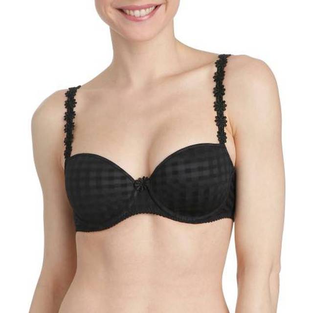 Marie Jo Avero Balcony Padded Bra - Black - C 90