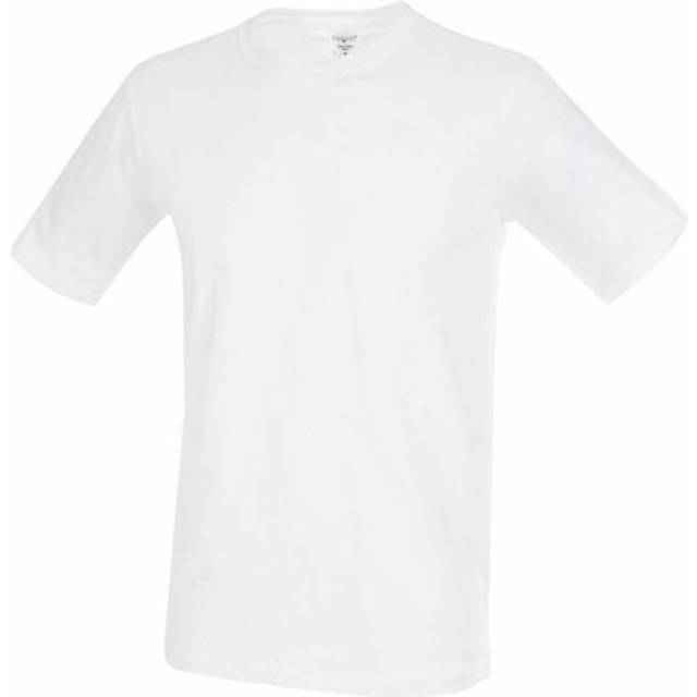 Stedman Classic-T Fitted For Men - White - X-Large