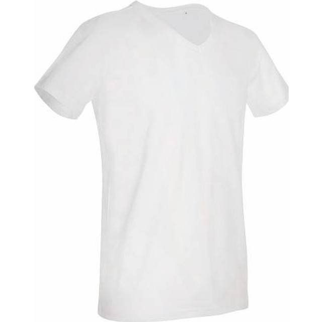 Stedman Ben V-neck For Men - White - Small