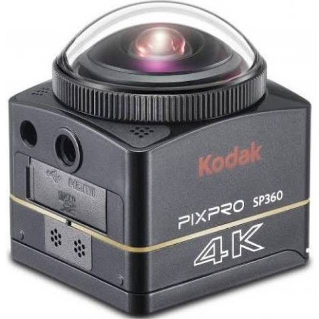 Kodak DVC-SP360 4K-BK-EU-8 PixPro Action Cam Extreme Pack