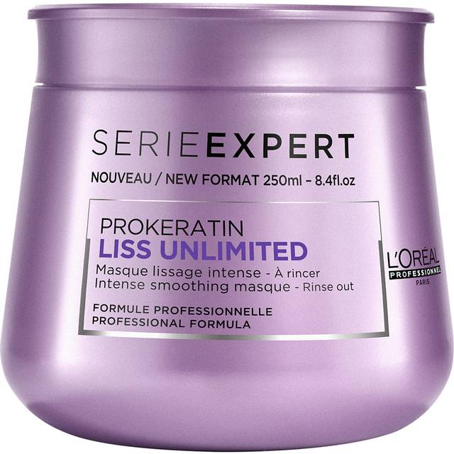 L'Oréal Professionnel Liss Unlimited Anti-Frizz Hair Mask 250ml