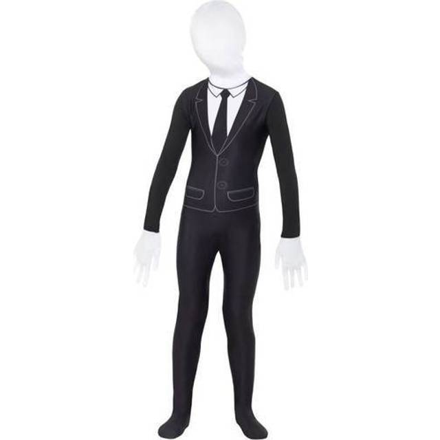 Smiffys 49674S Supernatural Boy Costume, Black & White, S - Age 4-6 years