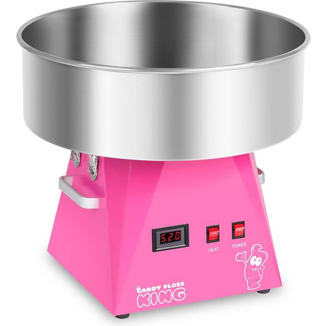 Royal Catering - Professional Home Party Candyfloss Cotton Candy Maker Candy Floss Machine Sugar