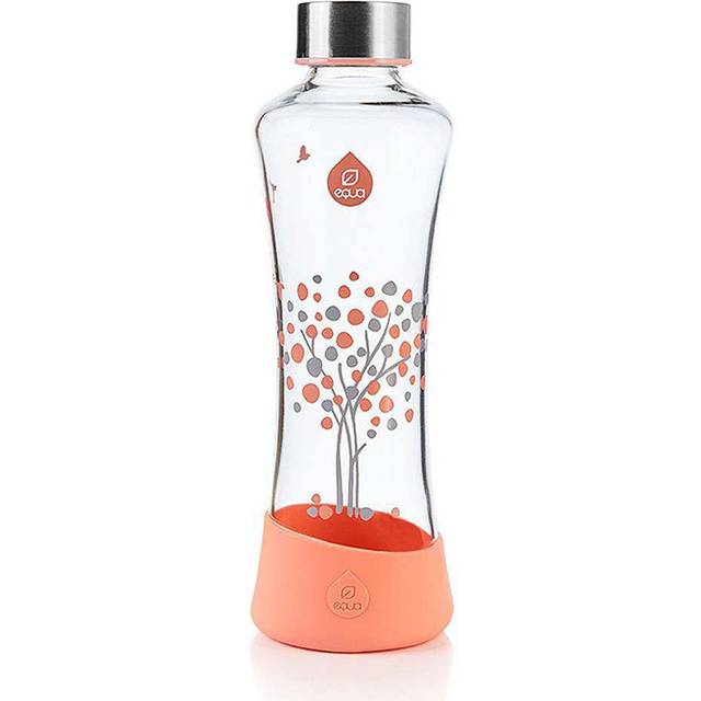 EQUA Glasflaska, fjäder, 550 ml