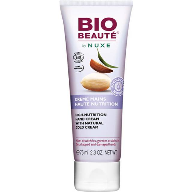 Bio Beaute By Nuxe High-nutrition Hand Cream With Natural Cold Cream (for Dry To Very Dry Hands) - 50ml/1.5oz