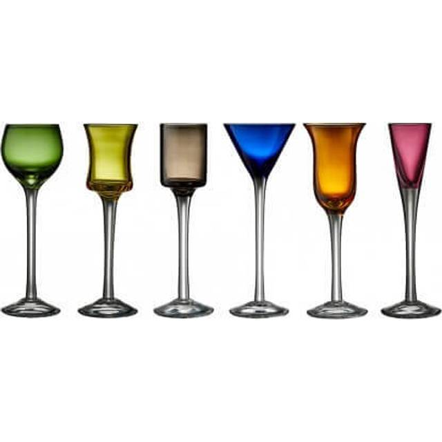 Lyngby Glas -  Snapseglas 2,50 cl 6 stk