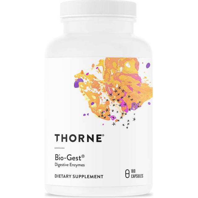 Thorne  Advanced Digestive Enzymes  180 Capsules