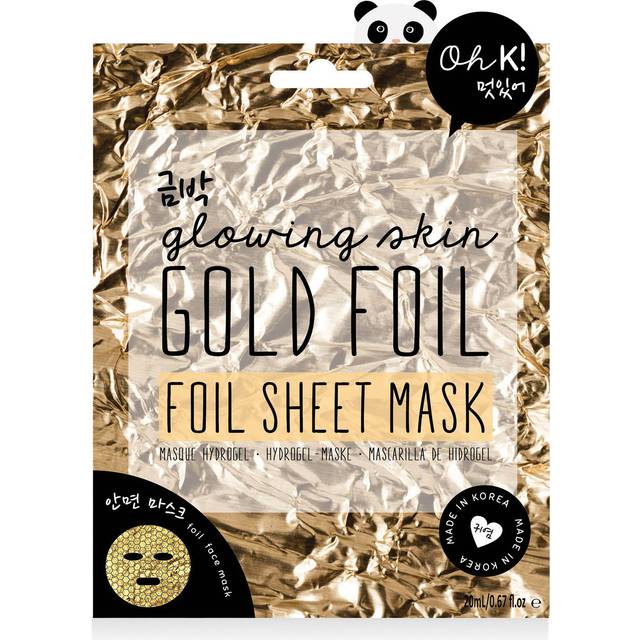Oh K! Gold Foil Sheet Mask 20ml