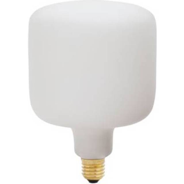 Tala - Oblo LED E27 FILAMENT 360° 6W => 45W - weiß/messing/matt/mundgeblasenes Glas/H 16,6cm/Ø 12,6cm/Phasenabschnitt dimmbar/540lm/2700K/CRI95+/CE/IP - brass (16.5 x &#8960;12.5cm)