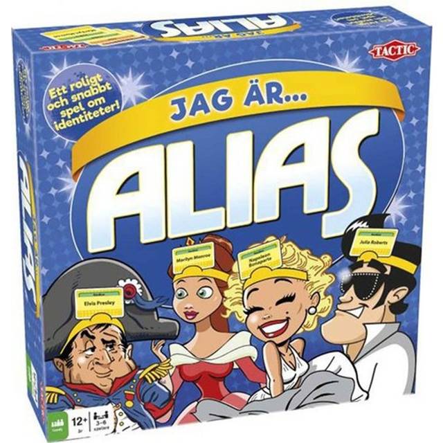 Tactic Jag är... Alias