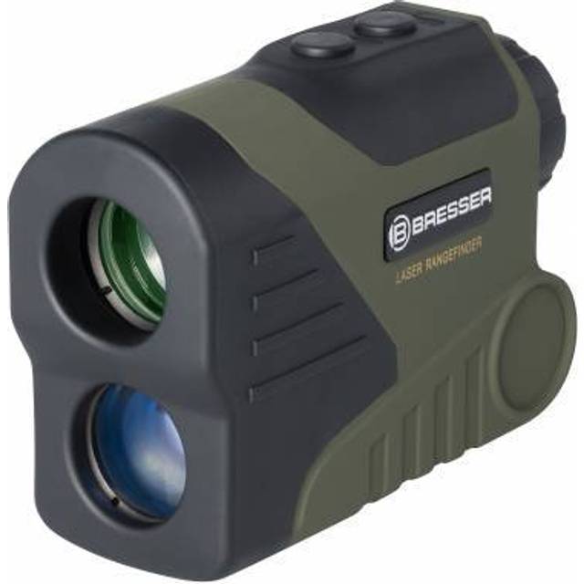 BRESSER Laser Rangefinder & Speedometer WP/OLED 6x24 - 800m