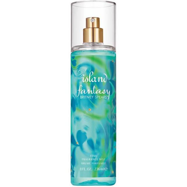 Britney Spears Island Fantasy Kropps-mist Kropps-mist 236 ml