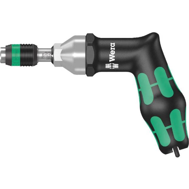 "Wera 05074705001 Torque Screwdriver Kraftform 7443"" with Pistol Grip, Silver"