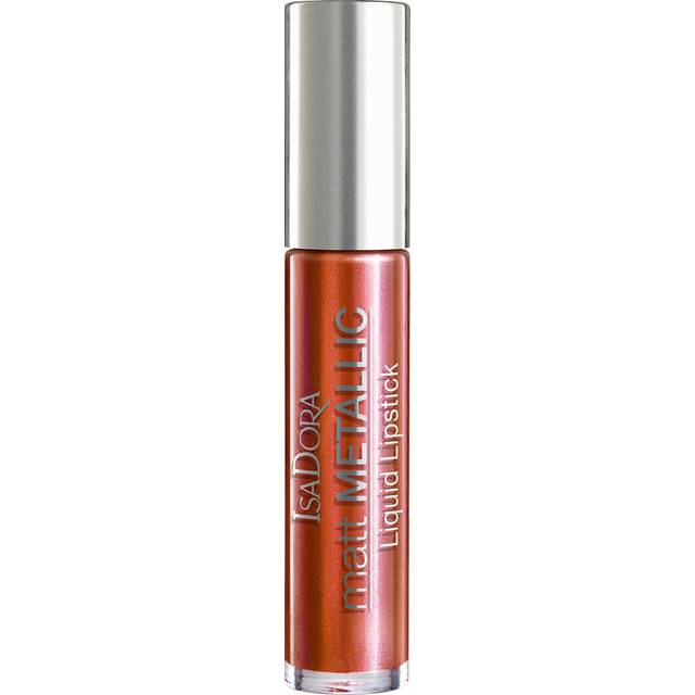 Isadora Matt Metallic 82 Copper Chrome Liquid Lipstick 7ml