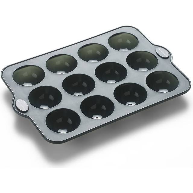 Blomsterbergs Blomsterbergs Chocolate Mold 12 holes Gray