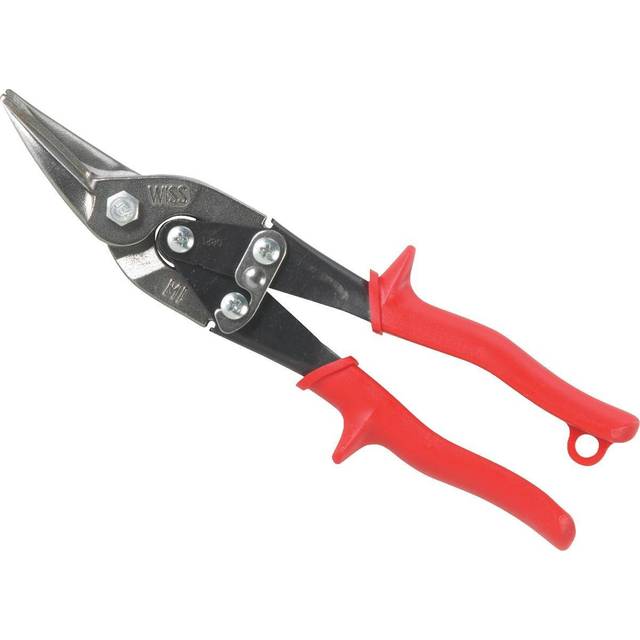 Wiss M1R Metalmaster Compound Action Avaition Snips Red Left Cut