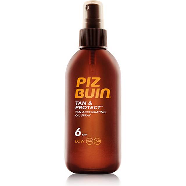 Piz Buin Tan & Protect Accelerating Oil SPF6