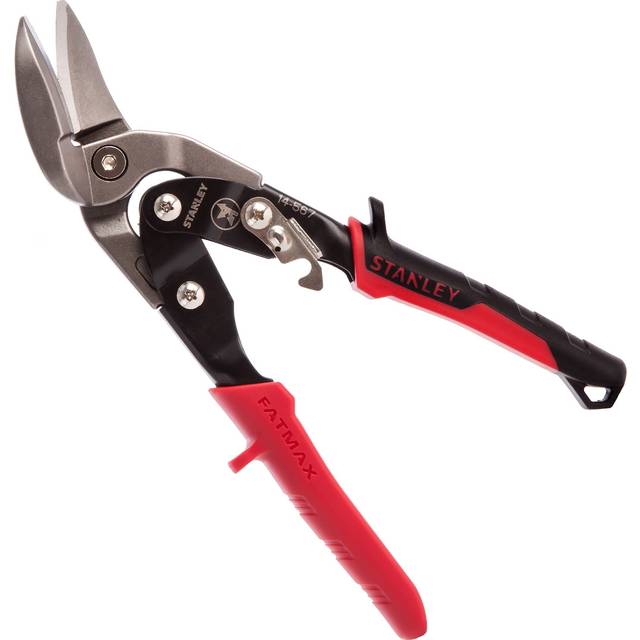 Stanley FatMax Aviation Snips Offset Left Cut 250mm
