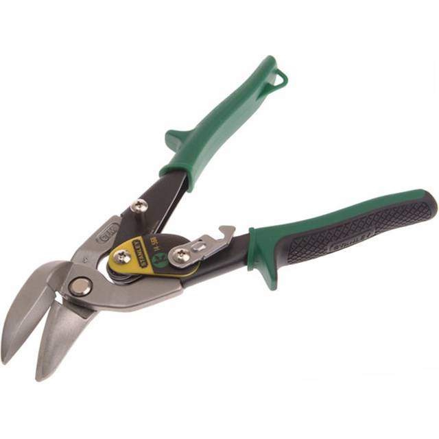 Stanley 2-14-568 Max Steel Aviation Snip Offset Right