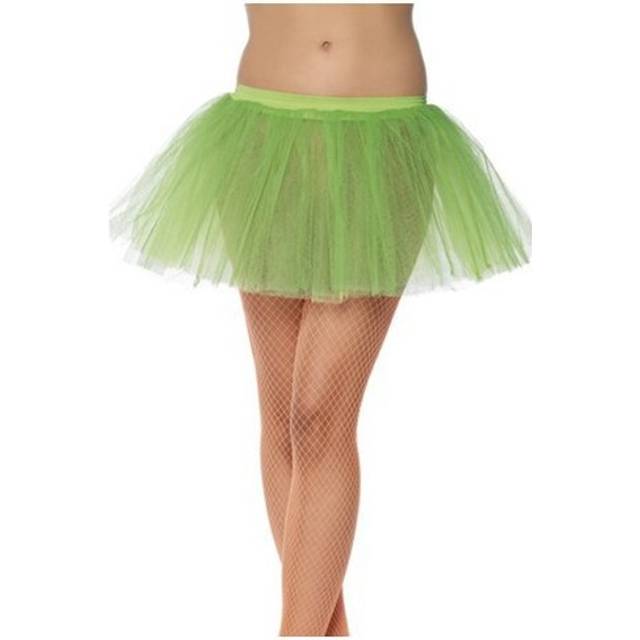 Tutu Underskirt - Neon Green 30Cm