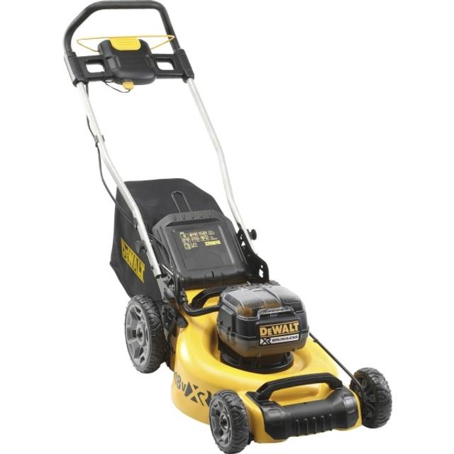 Batteridriven gräsklippare DeWalt DCMW564N; 2x18 V (utan batteri och laddare)