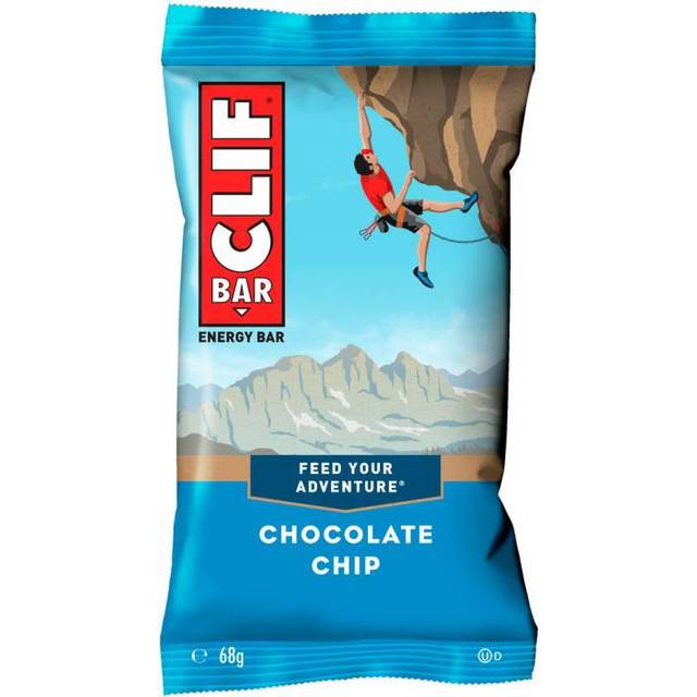 Clif Energy Bar Chocolate Chip - Blue - One Size