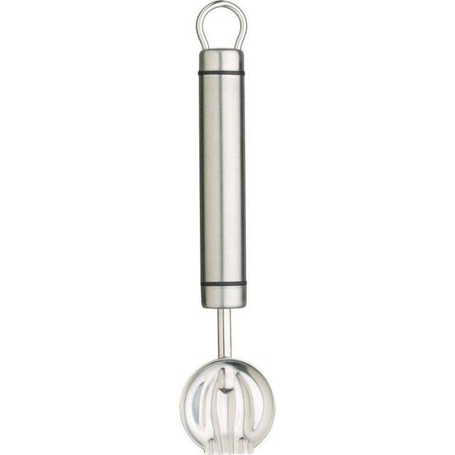 Kitchencraft oval handled professional stainless steel butter curler