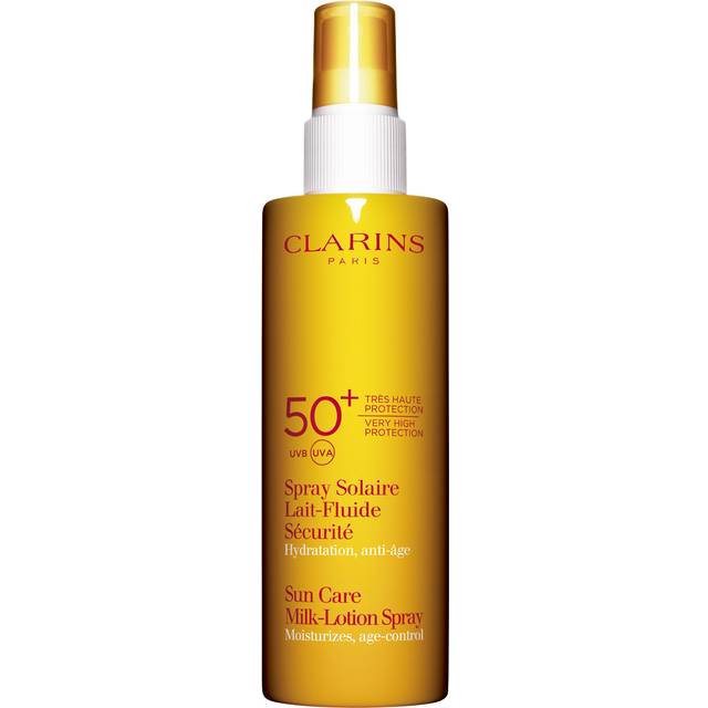 Clarins Sun Care Body Lotion-in-Spray UVA/UVB 50+ 150ml