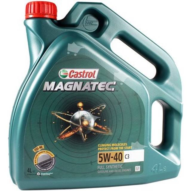 Castrol Magnatec C3 5W-40 Motorolja Dunk 4 l - Motorolja - Mercedes - Saab - Opel - Volvo - BMW - Kia - Fiat - Hyundai